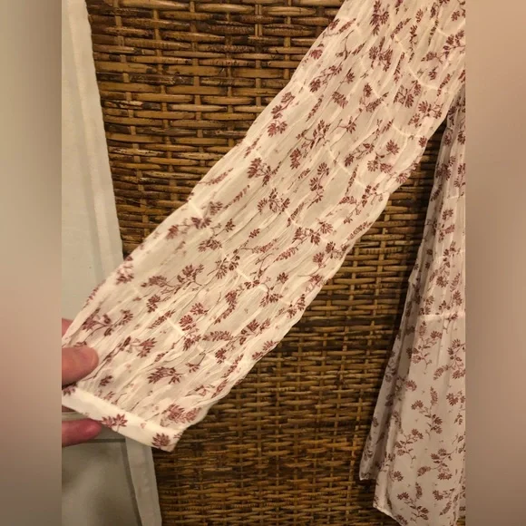 💗🎉*NWOT*FRAME FLORAL PRINT MINIDRESS! SIZE M 🎊 - Picture 10 of 14